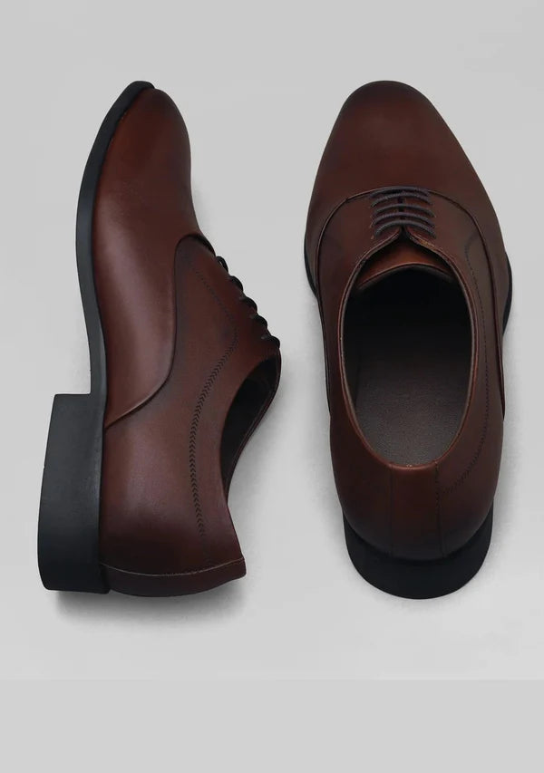 Legacy Combo Brown Shoes & Belt - Original Leather